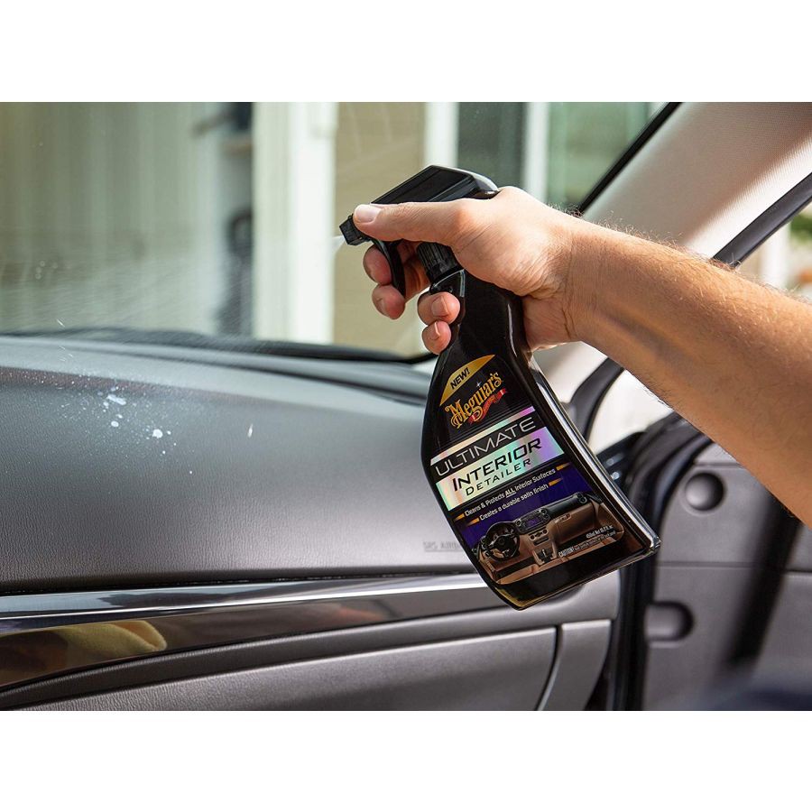 MEGUIARS Ultimate Interior Detailer Pembersih Interior dan Proteksi UV Kilap Natural MURAH