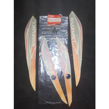 striping stiker sticker lis suzuki a100 x super 93 94 original
