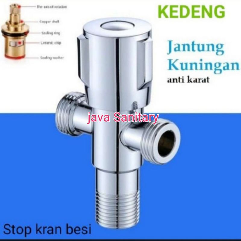 Stop Kran Kuningan/Stop Kran Shower Toilet Cabang