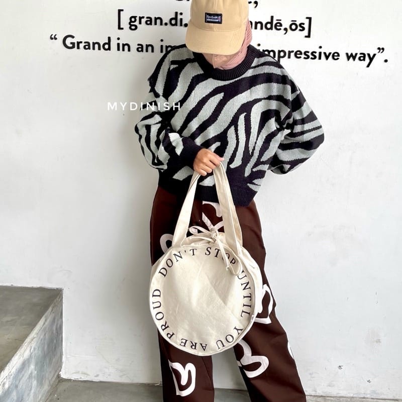 ZAHRA Atasan Blouse  Rajut Wanita PREMIUM ZEBRA BLOUSE OVERSIZE |BLOUSE OVERSIZE ATASAN WANITA