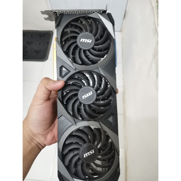 MSI rtx 3060 ventus 3x oc 12gb gddr6 NON LHR