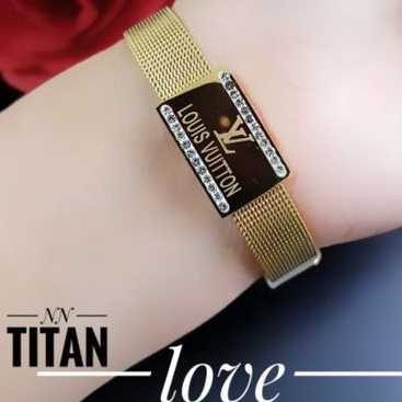 Titanium gelang wanita cantik t133