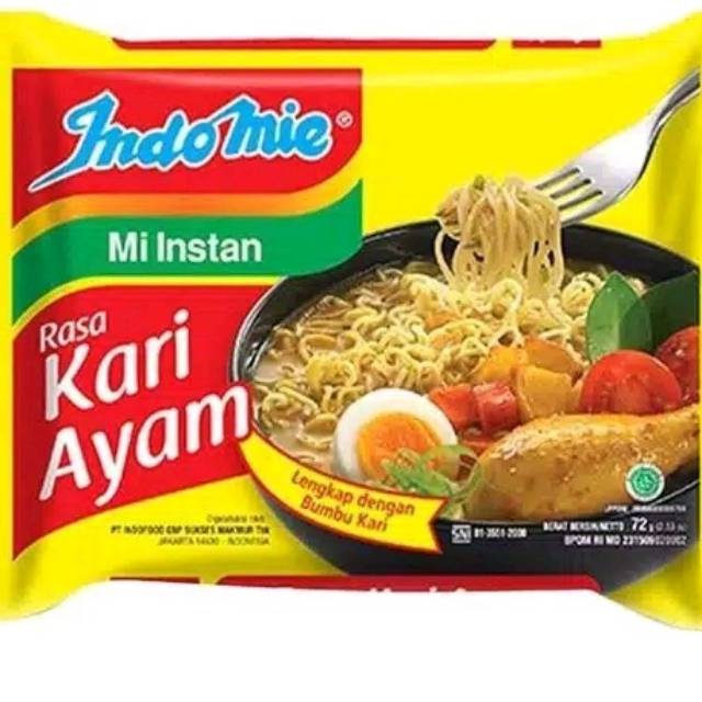 

Indomie kari ayam