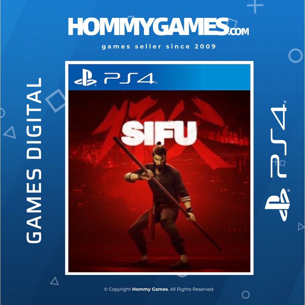 Sifu PS5 &amp; PS4 Digital Games