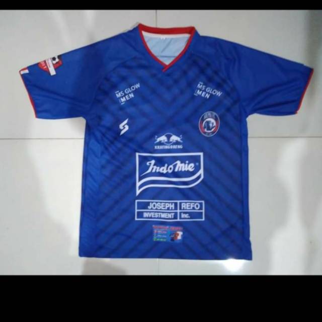 JERSEY AREMA FC MALANG HOME 2022 PRINTING TERBARU