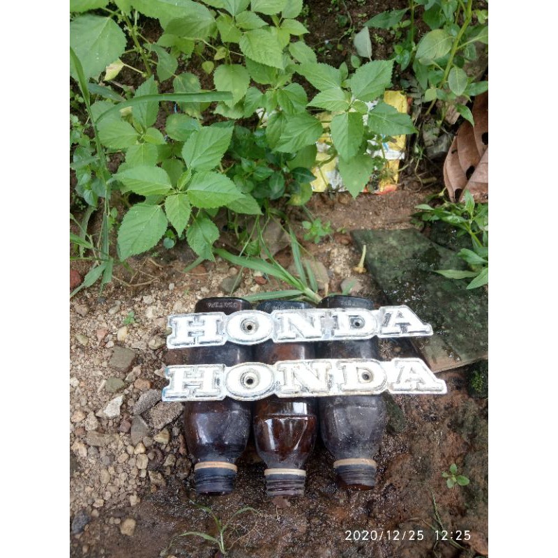 emblem tangki cb k5 original bekas