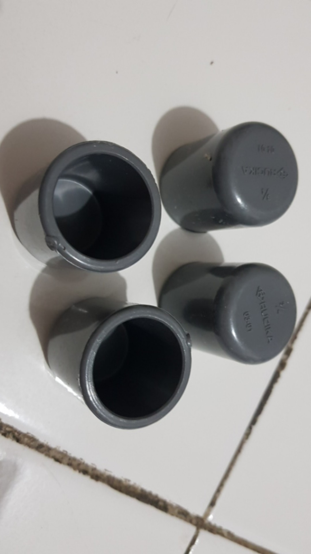 Dop Pvc Aw Rucika 3/4