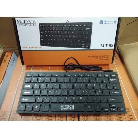 Keyboard PC Laptop Mini MT-08 M-Tech Original