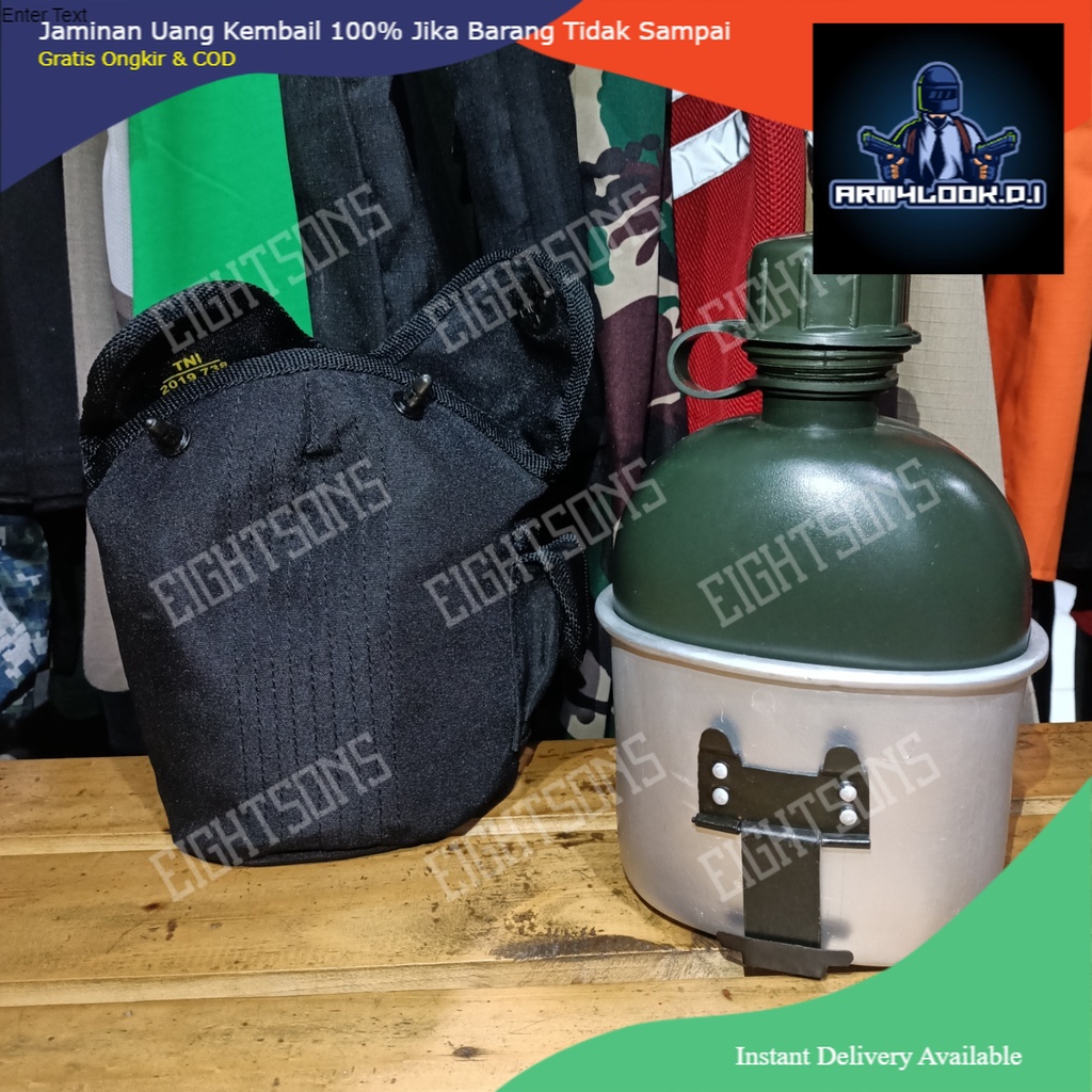 PROMO Veples Peples Tempat Minum Jatah Pembagian TNI TERMURAH