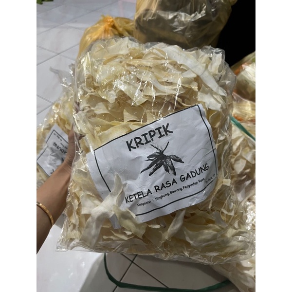 

KERIPIK SINGKONG /KETELA RASA GADUNG