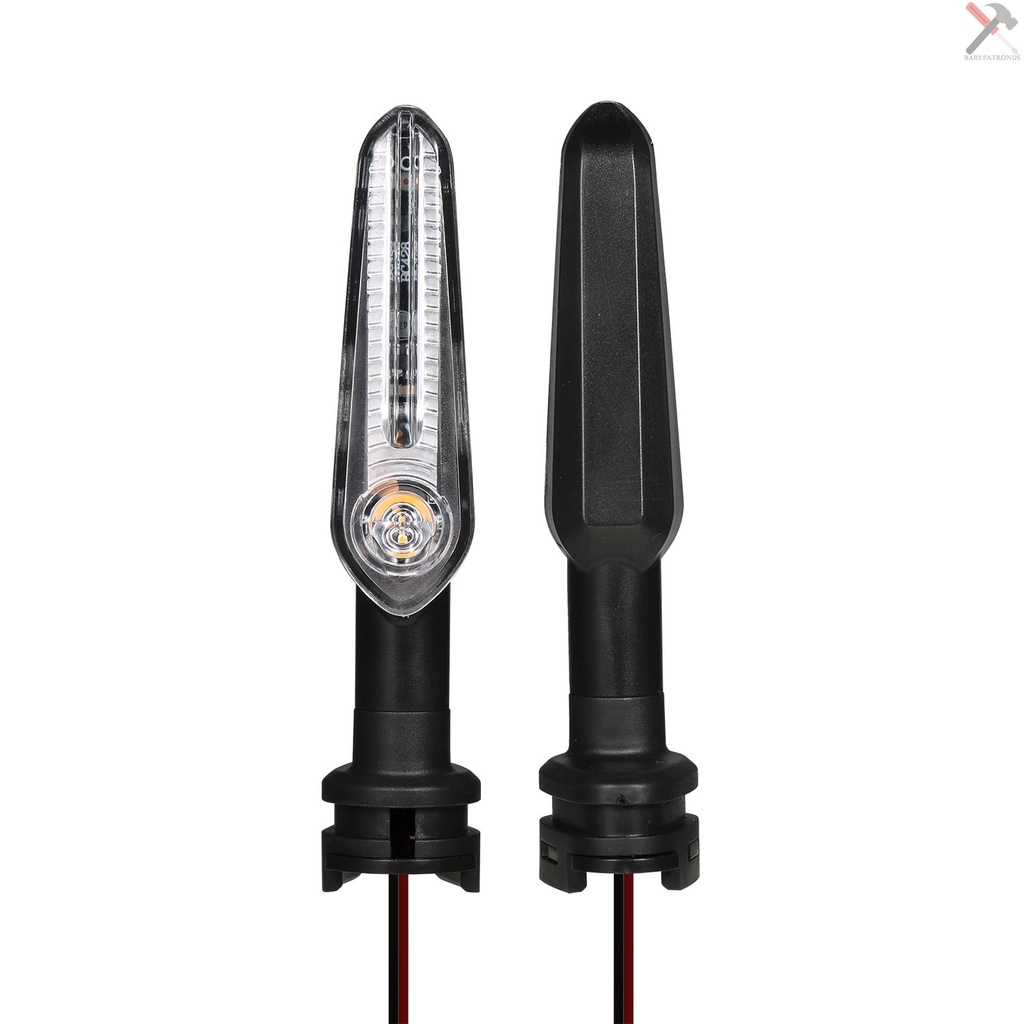 1 Pasang Lampu Sein Motor LED Untuk YAMAHA MT07 700 XJ6 FZ6 MT09 900 MT10