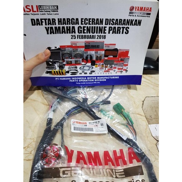 KABEL BODY BODI RXKING RX KING NEW 2002 ASLI ORIGINAL YAMAHA