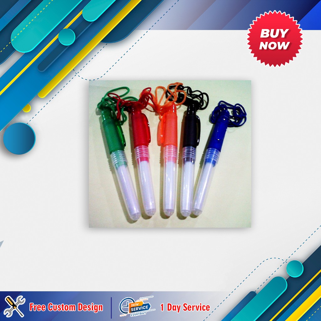 

[FREE DESIGN]12 Pcs Pulpen Souvenir Bertali Free Custom Desain Label Termurah!!