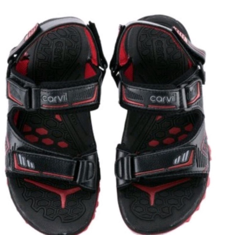 CARVIL VIPER-02 T RED | SANDAL GUNUNG ANAK ORIGINAL 100%