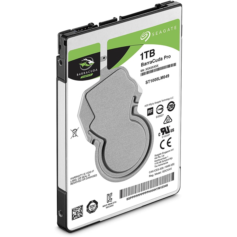 SEAGATE BarraCuda PRO 1TB 2,5&quot; 7200 RPM 128MB Hard Drive