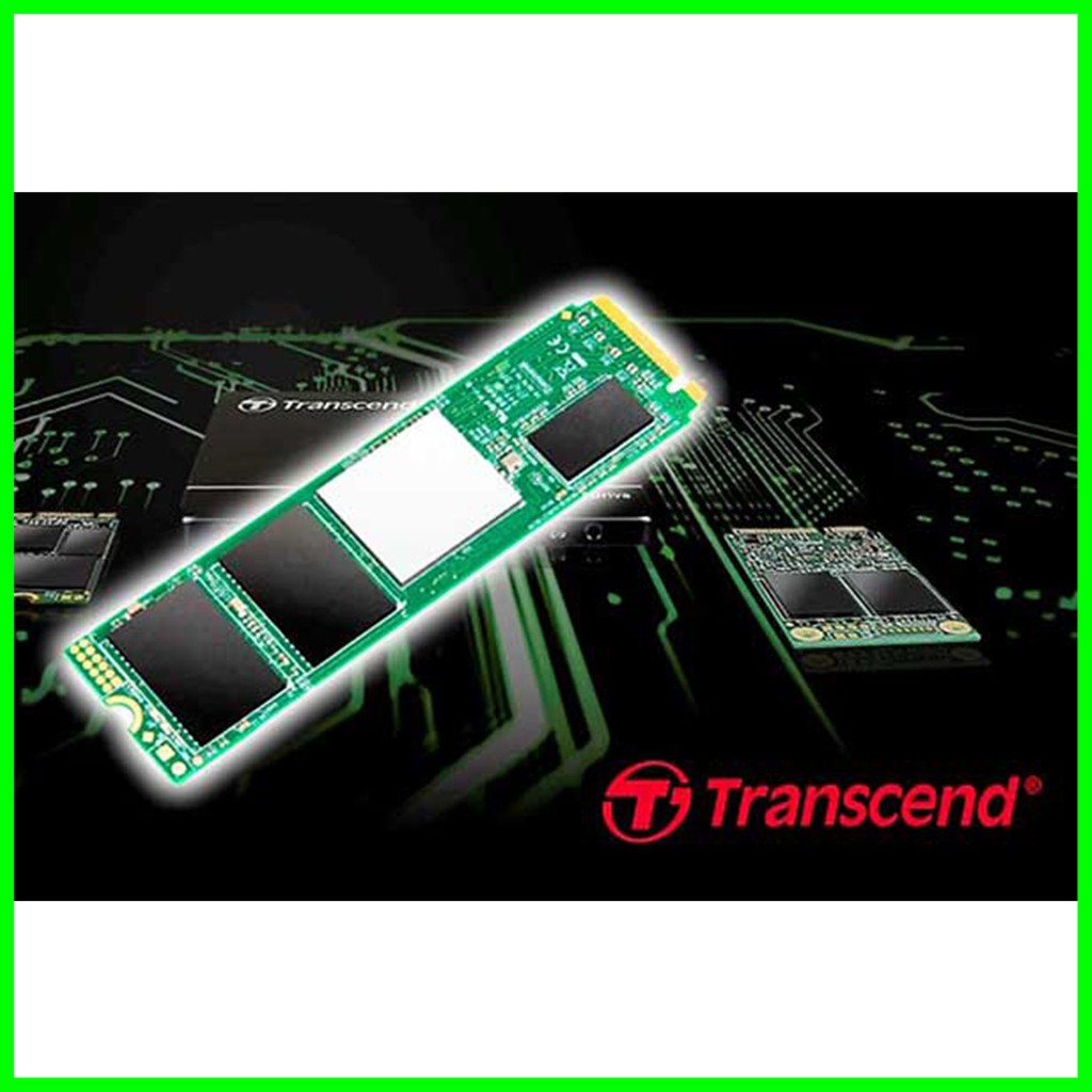 TRANSCEND SSD MTE220S 256GB / 512GB / 1TB / 2TB  M.2 NVMe