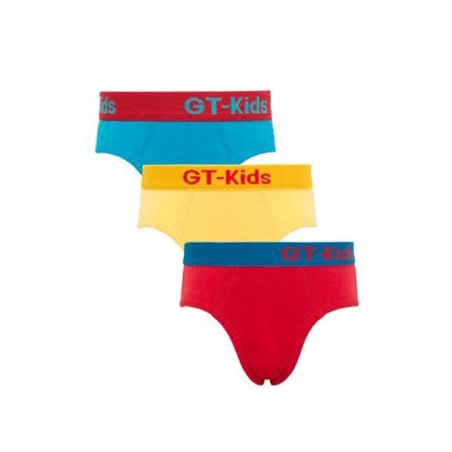 Celana Dalam / CD Sempak anak laki-laki Cowok Katun GT Man Kids GTKL GT (1 pc) COD Aneka Pakaian