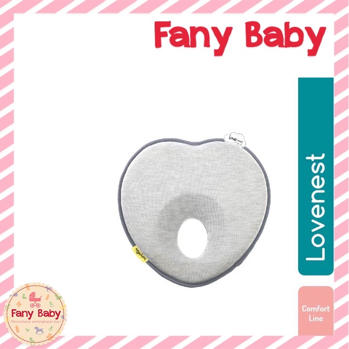 BABYMOOV - Lovenest Smokey / Bantal Anti Peyang Bayi / Bantal Bayi