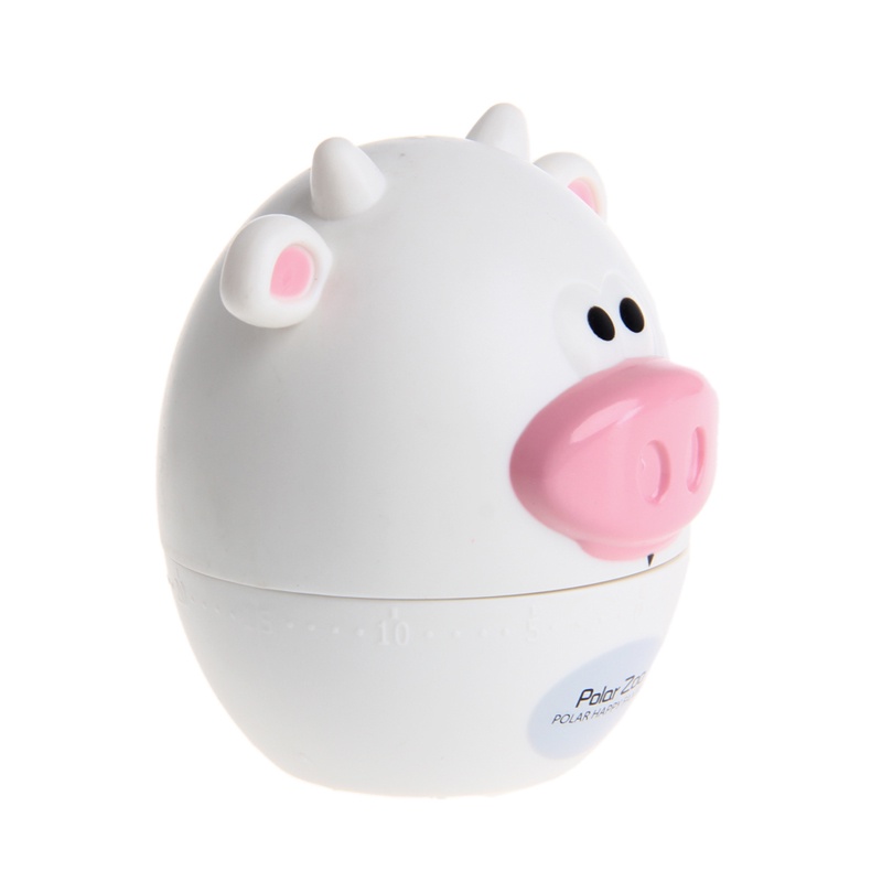 Jam Alarm Pengingat Waktu Memasak Bentuk Sapi Beruang Untuk Dapur