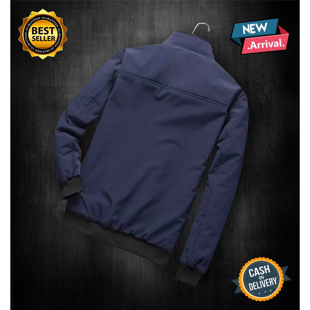 Jaket Bomber Kasual Premium Parasut semi anti air PRIA WANITA