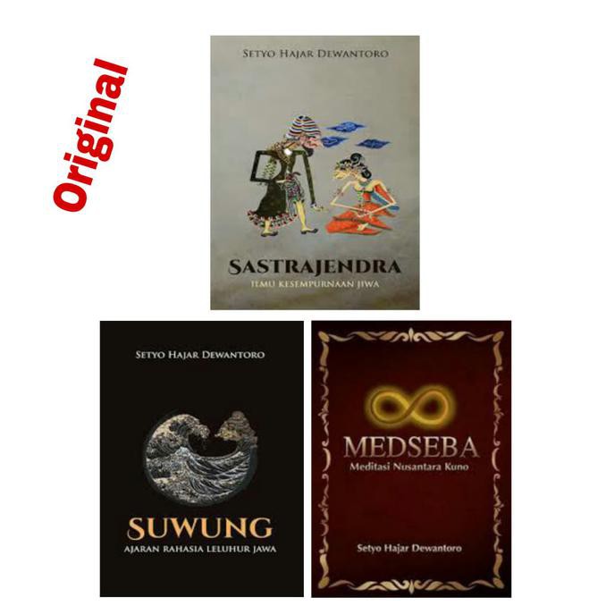 Paket 3 Buku Suwung Medseba & Sastrajendra Setyo Hajar Dewantoro