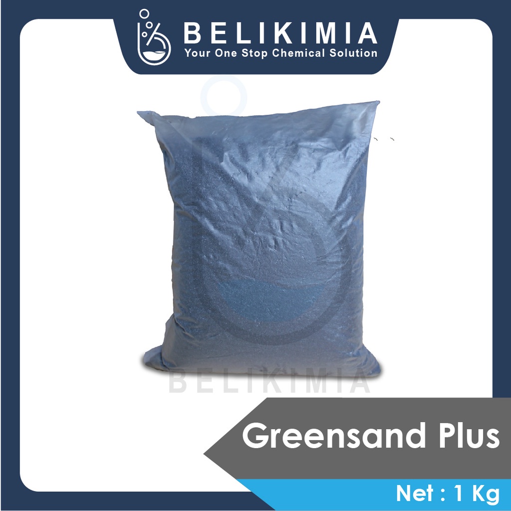 Greensand Plus 1KG - Media untuk Mangan dan Besi