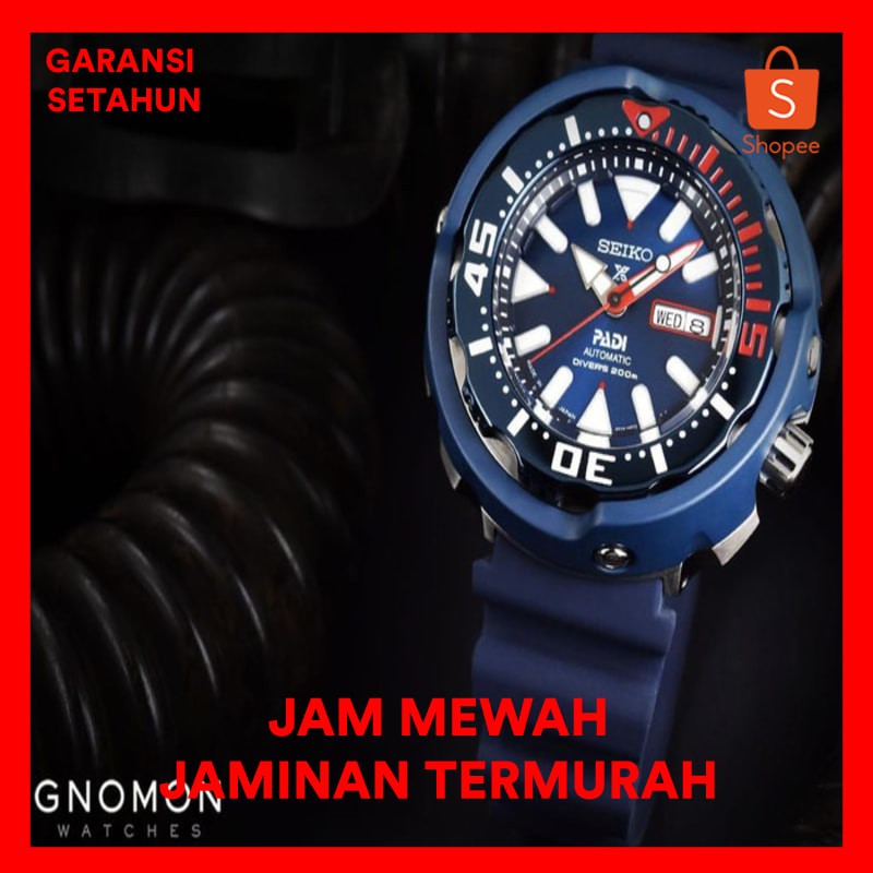 Jam Tangan Pria Merk Seiko Rubber Chrono Active Free Yes