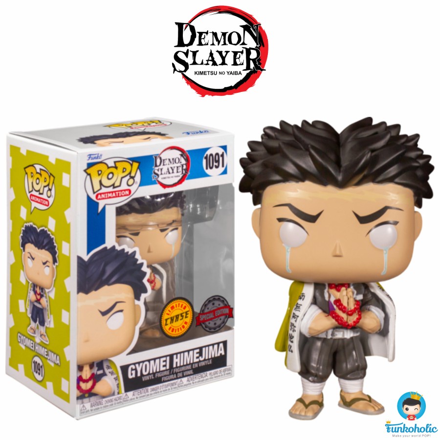 Funko POP Animation Demon Slayer Kimetsu no Yaiba - Gyomei Himejima (Crying) [Limited CHASE Exclusiv