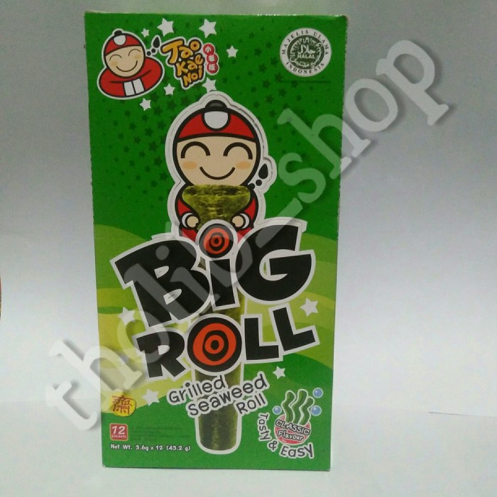 

Tao kae noi big roll clasic isi 12x3,6 gram