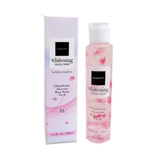 Scarlett Brightening Facial Wash 100 ml