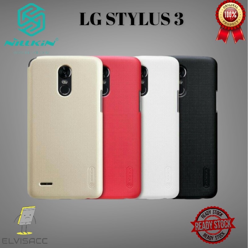 LG STYLUS 3NILLKIN HARDCASE FROSTED SHIELD ORIGINAL LG STYLUS 3