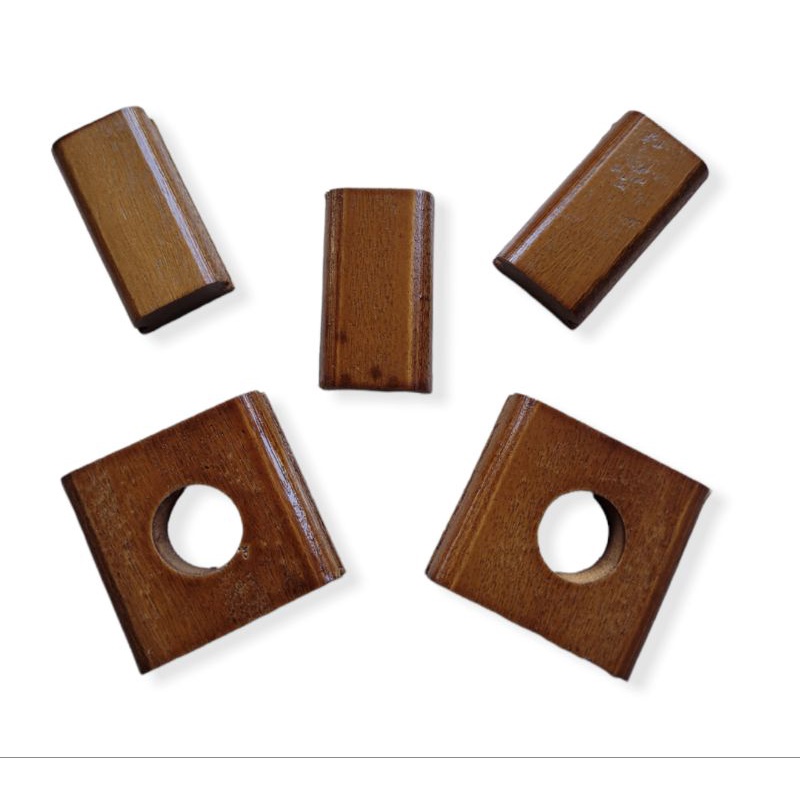 VARIASI KAYU SANGKAR BURUNG BULAT DAN KOTAK