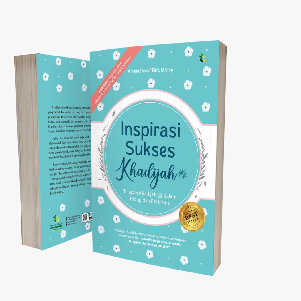 Buku Bisnis Inspirasi Sukses Khadijah Ra.-2