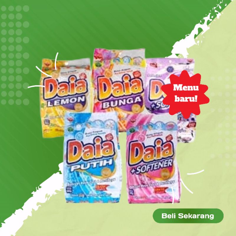 Detergent Bubuk DAIA