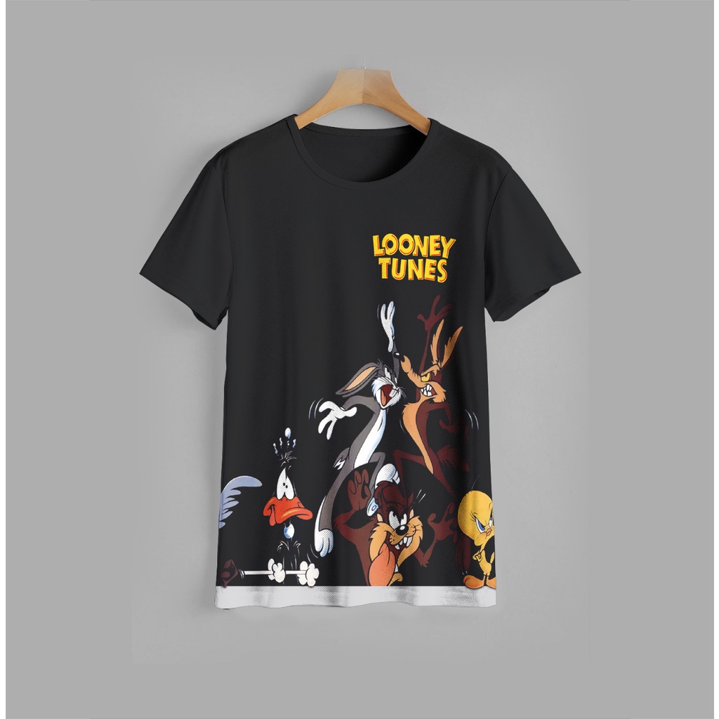 Kaos Anak anak Loney Tunes v6 Keren 3D Baju Anak Loney 3D Pakaian Anak