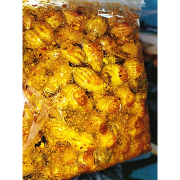 

kerang pedas daun jeruk