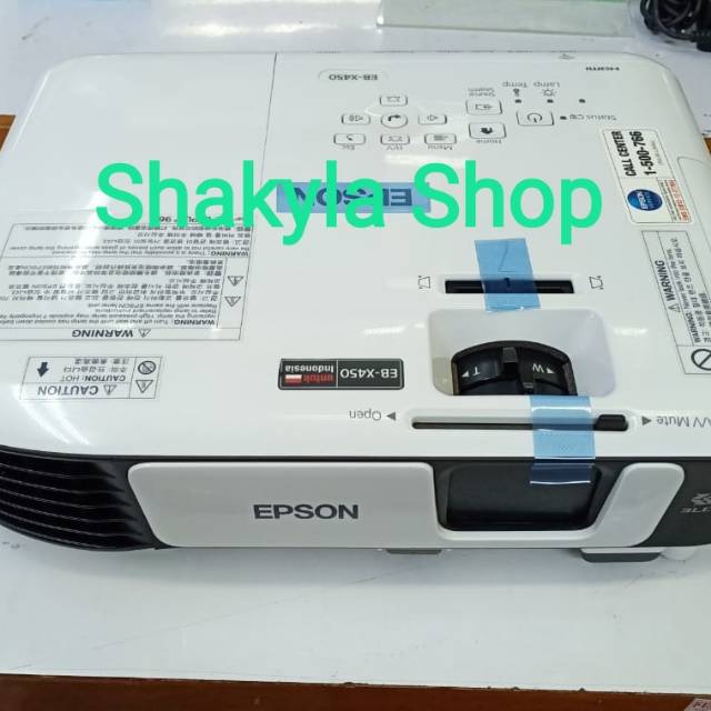Projector Epson EB X450 Ansi 3600