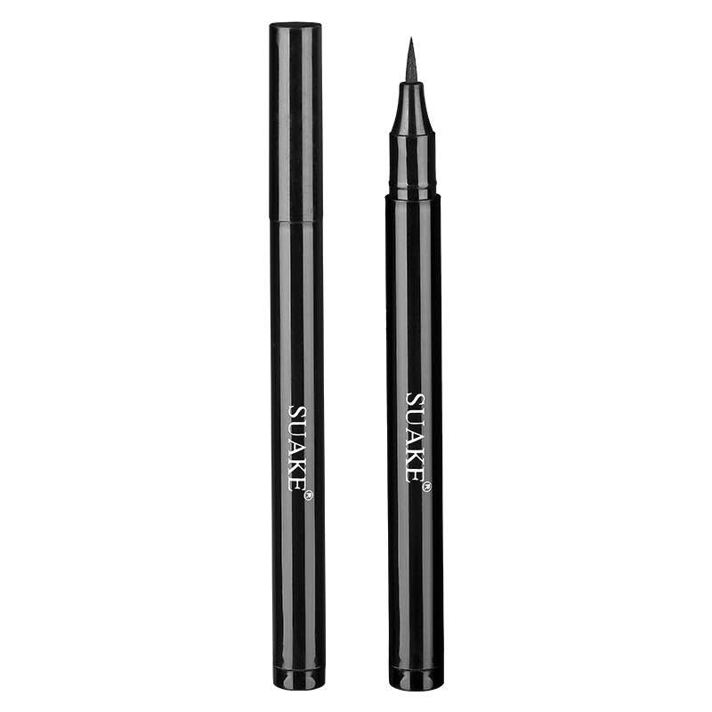 Hyper Glossy Liquid Eyeliner Eyes MakeUp - Hitam (Glossy &amp; Waterproof)