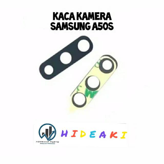 KACA KAMERA LENSA KAMERA BELAKANG SAMSUNG
A50S ORI