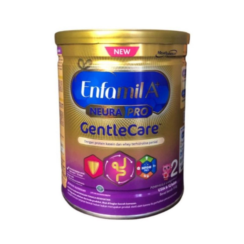 Enfamil A+2 gentle care 6-12bulan 350gr/800gr