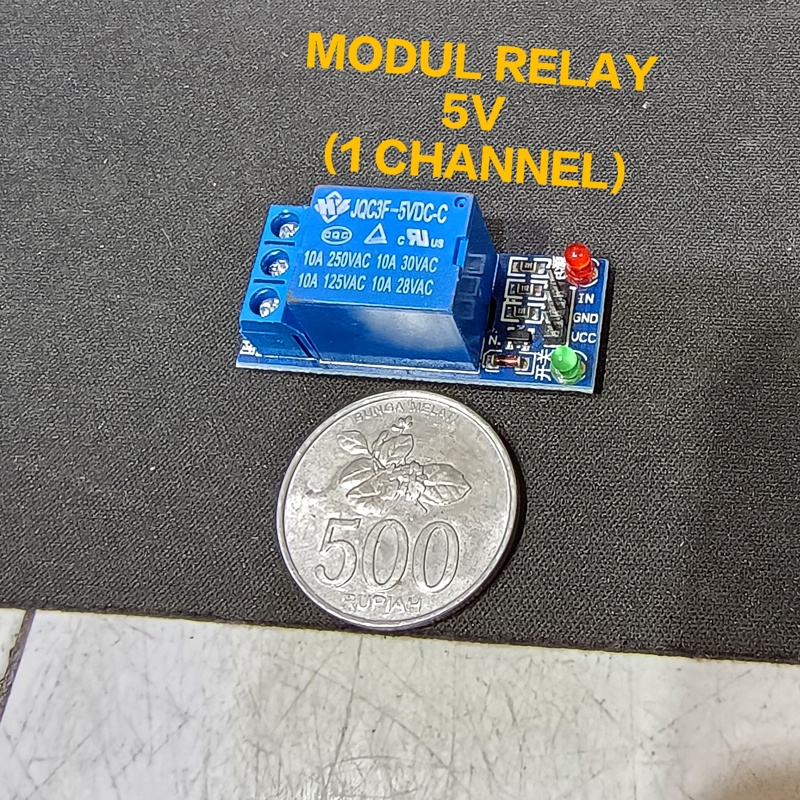 Kit Modul Relay 5V 1Ch / Module 5 Volt 1 Channel Arduino Raspberry