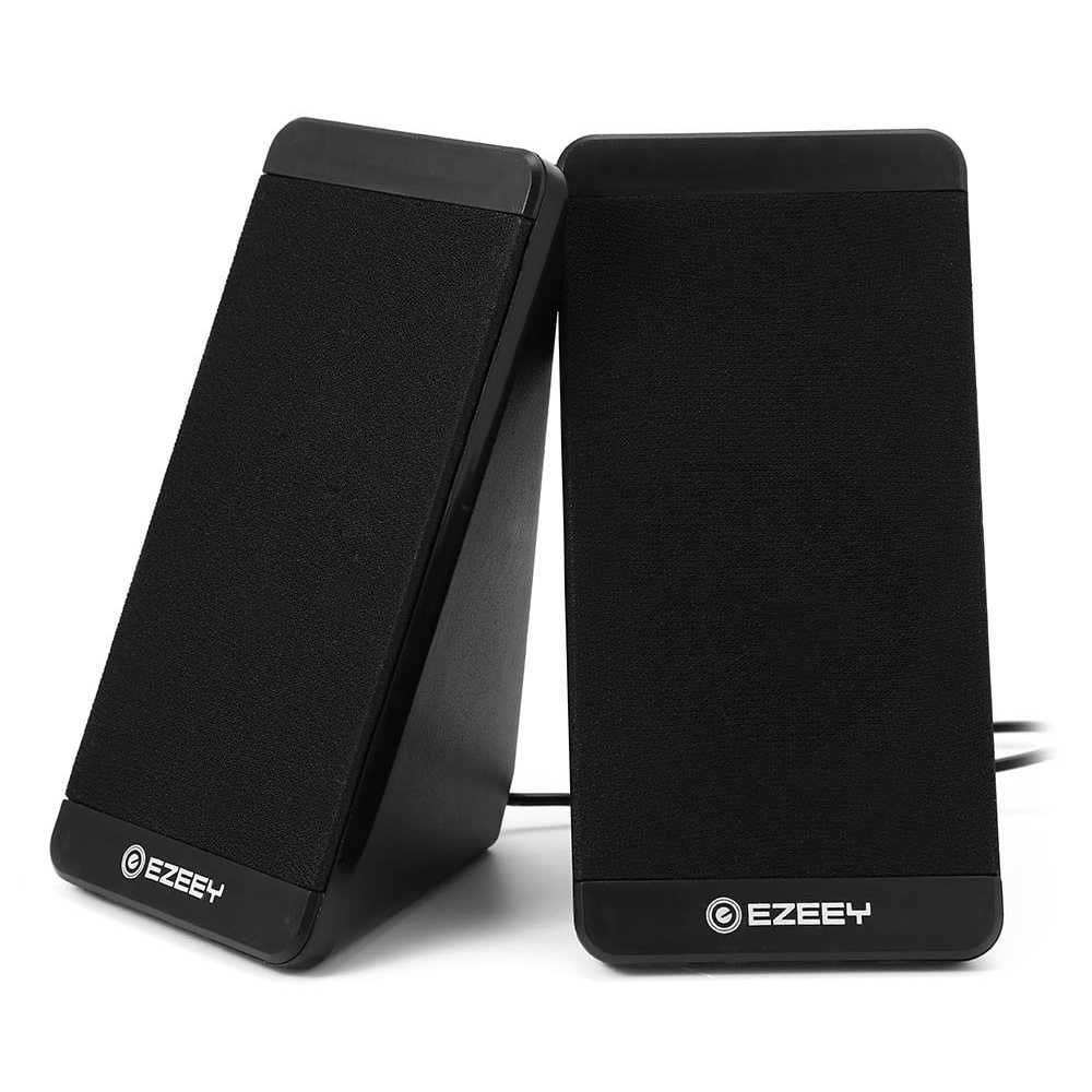 (100% BARANG ORI) EZEEY Multimedia Speaker Stereo 2.0 3.5mm - S5