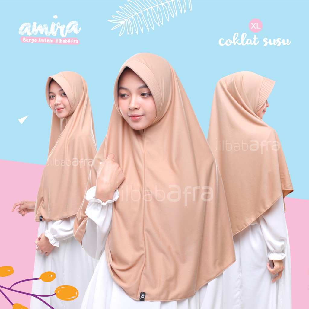 Jilbab Afra Logo