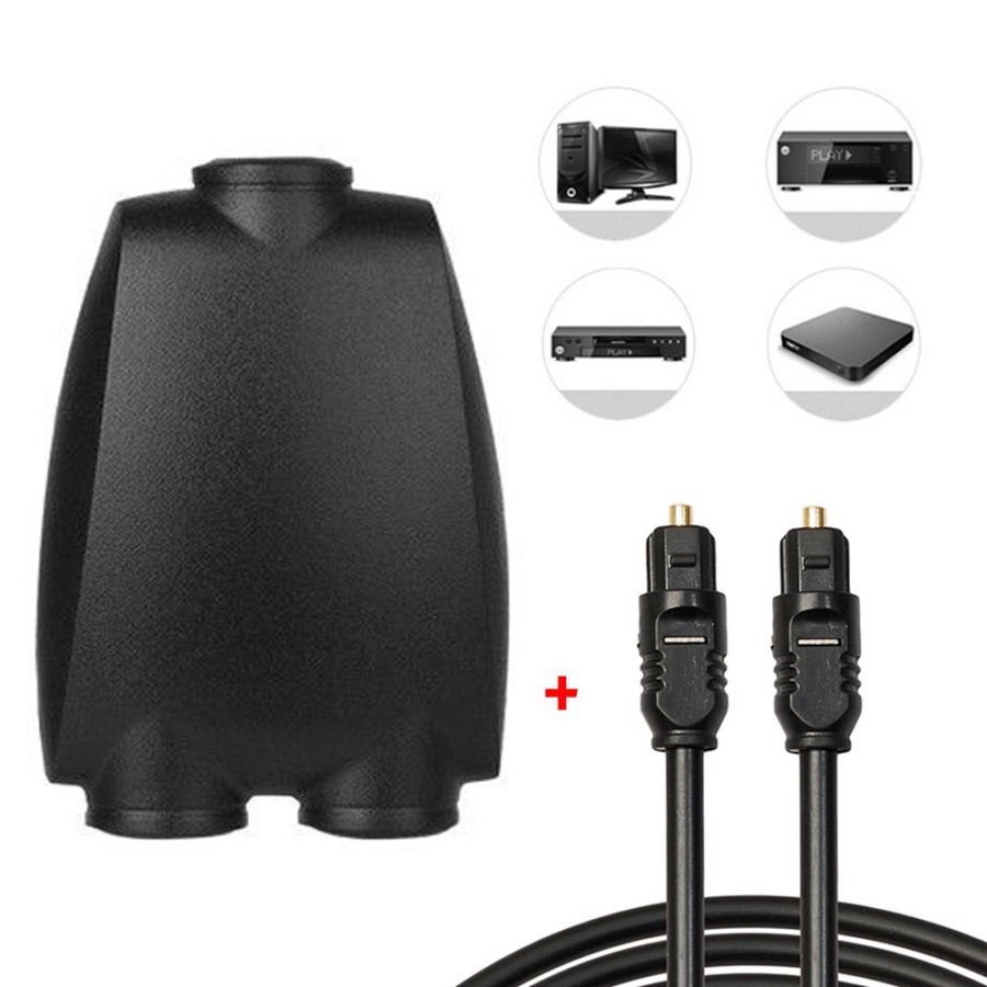 Splitter SPDIF 1 2 Splitter TOSLINK 1 2