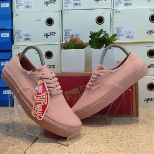 vans authentic nude