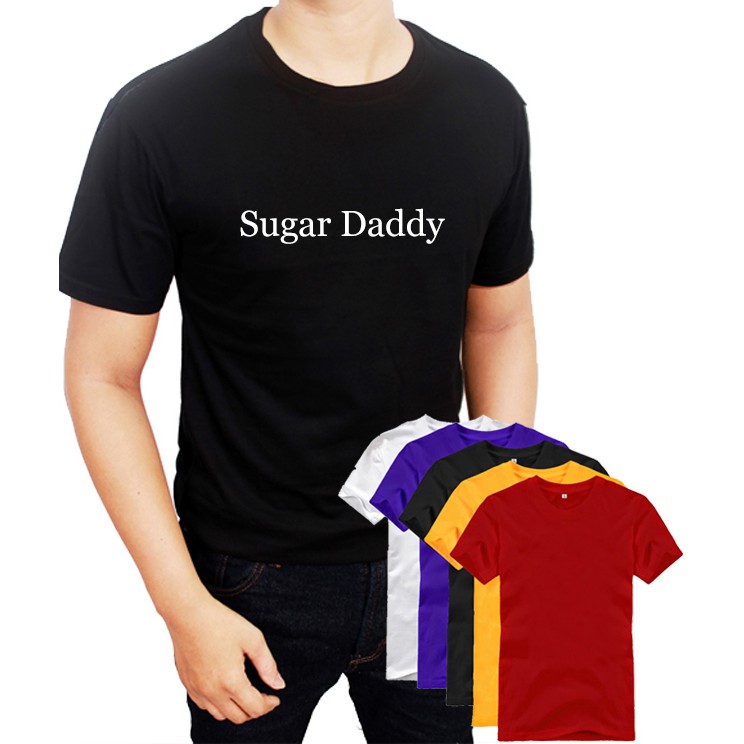 Kaos Distro Cotton Combed 30'S Sugar Daddy