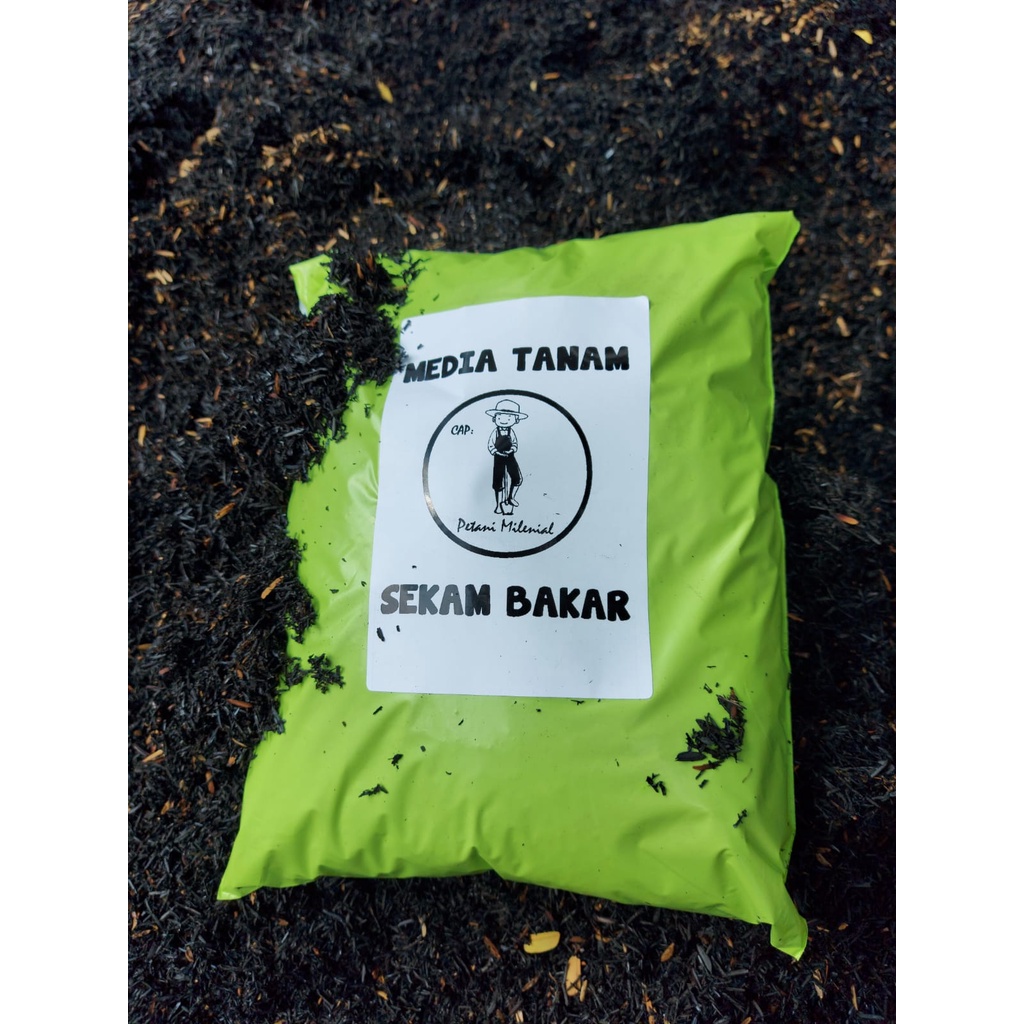 SEKAM BAKAR / ARANG SEKAM KEMASAN 1KG