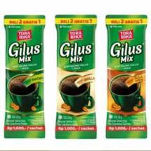 

Torabika Gilus Mix Kopi Giling Halus + Gula 23 gr