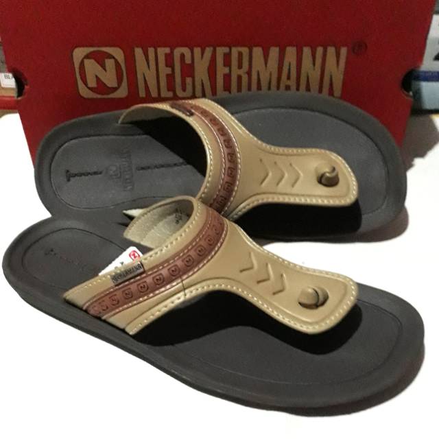 Sandal jepit pria NECKERMANN LV-9356 original
