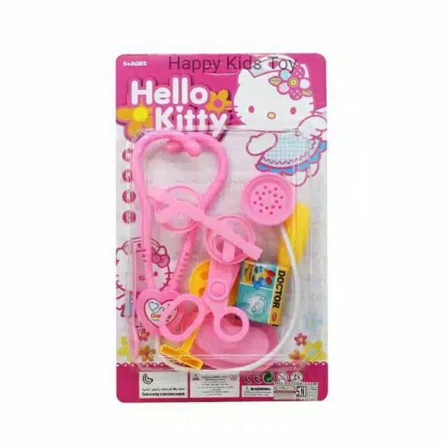  Mainan  1 Set Dokter  Hellokitty dan Frozen  Shopee Indonesia